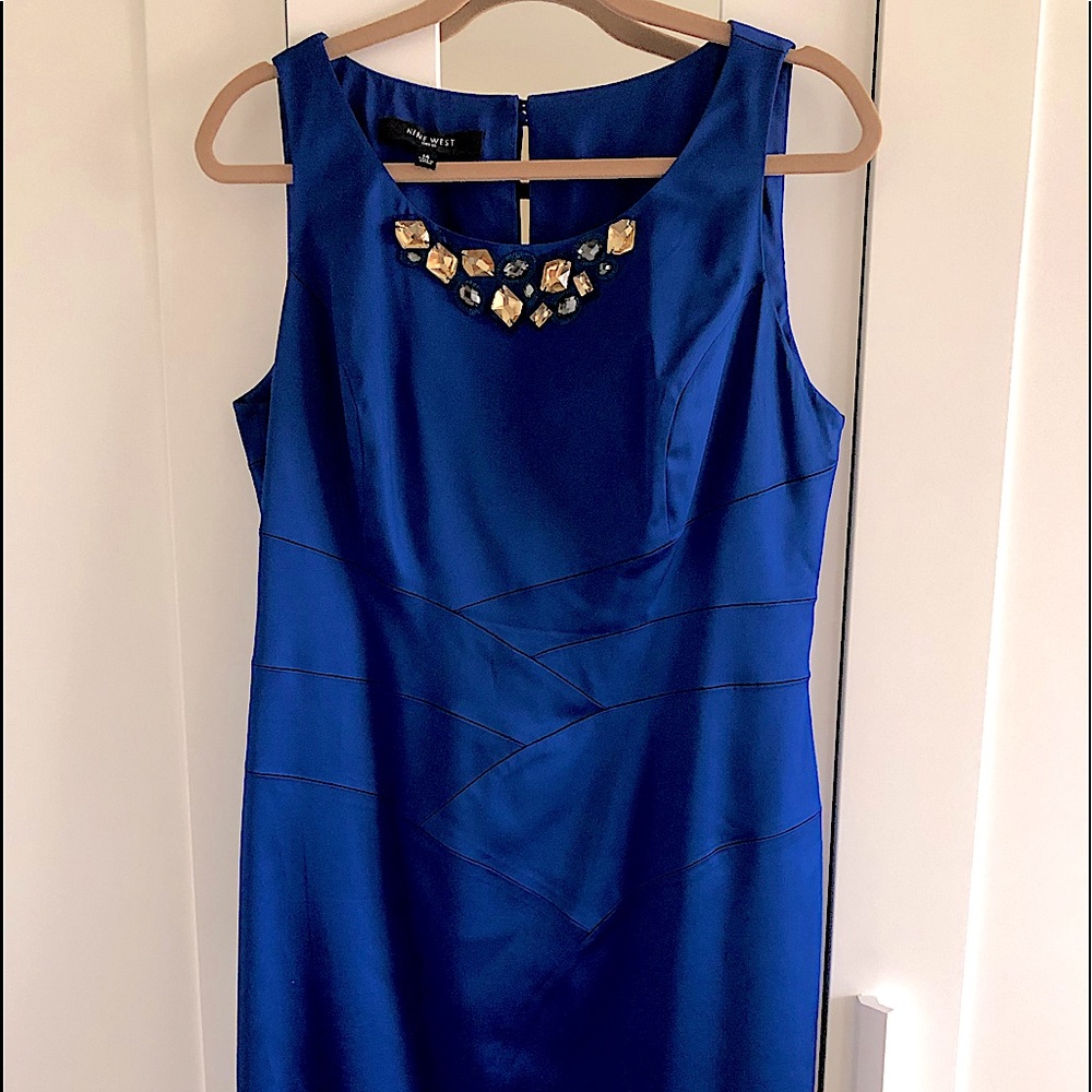 Nine West knee length cocktail dress